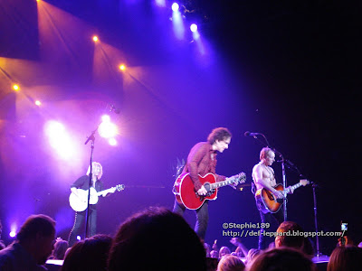 Joe, Viv, & Phil - Def Leppard - 2008