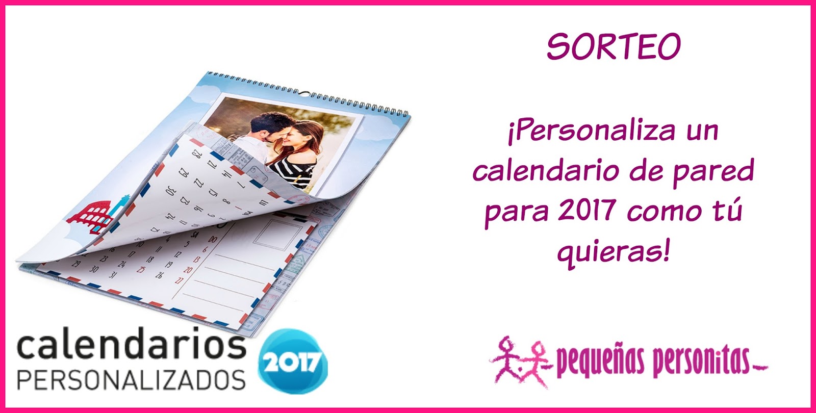 calendarios personalizados 2017 gratis