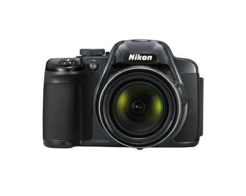 Nikon COOLPIX P520 18.1 MP Digital Camera with 42x Zoom (Dark Grey)