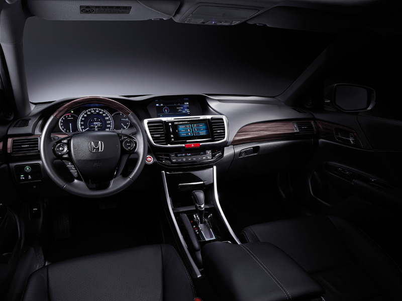 Honda Accord Interior