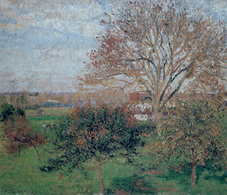 Autumn Morning at Eragny, 1897