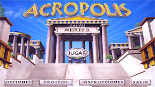 Acropolis Deluxe juego de palabras para Pc en español.