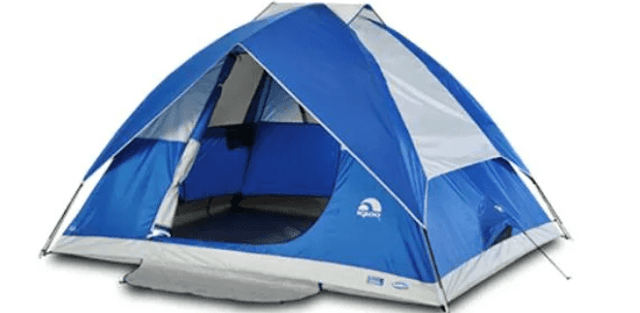 Igloo Tent/Cooler/Sleeping Bags Combo