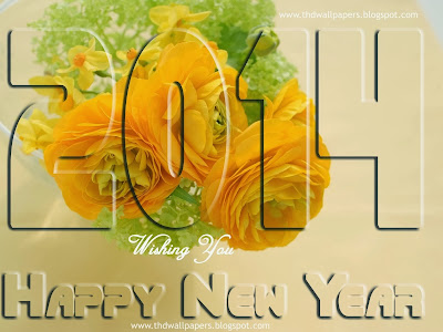 Latest Beautiful Happy New Year Wishes Greetings Photos Cards Wallpapers 2014