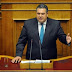 Για υποκρισία κατηγορεί ο Π. Καμμένος την κυβέρνηση