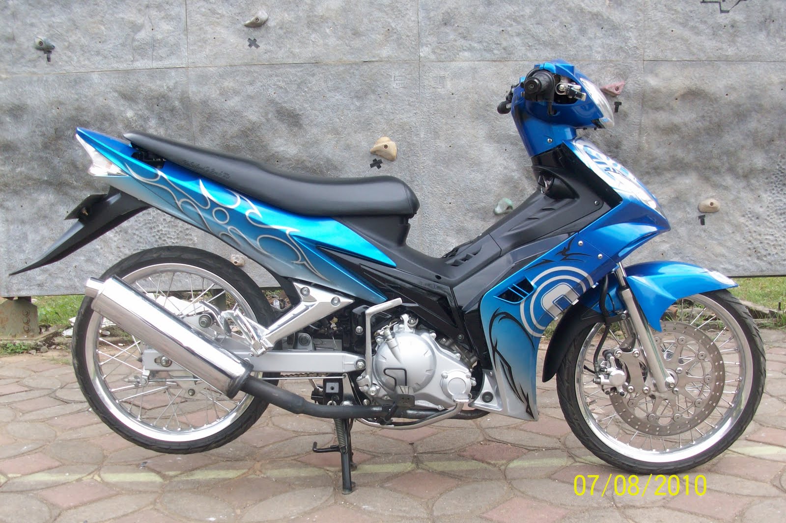 Modifikasi Motor Jupiter Z Tahun 2009  Automotivegarage.org