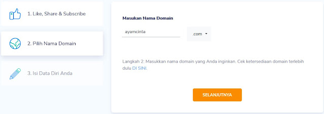 Cara Daftar Web Hosting Gratis Indonesia