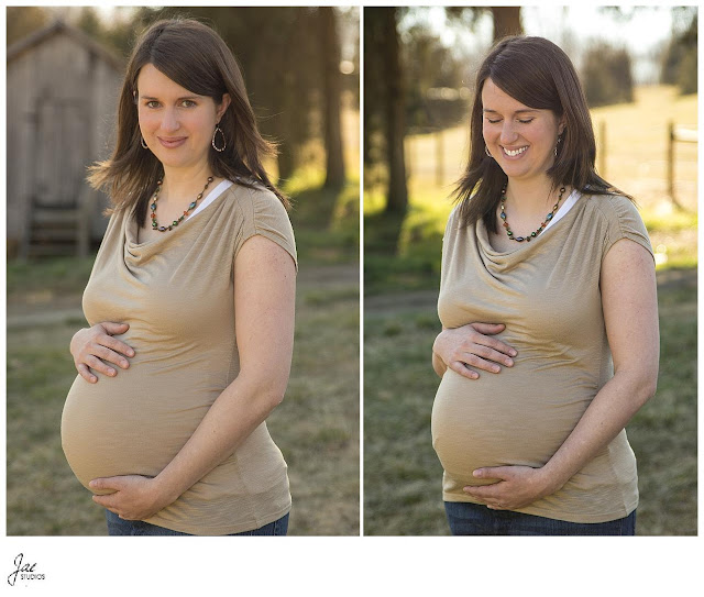  Liberty University Equestrian Center Maternity Family Sesssion