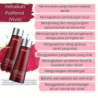 Kelebihan Vivix Shaklee