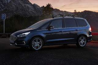 Ford Galaxy Hybrid (2021) Front Side