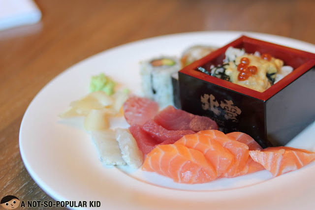 Modern Japanese Cuisine in Nobu Restaurant, City of Dreams