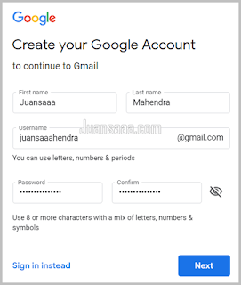 cara membuat gmail terbaru gratis