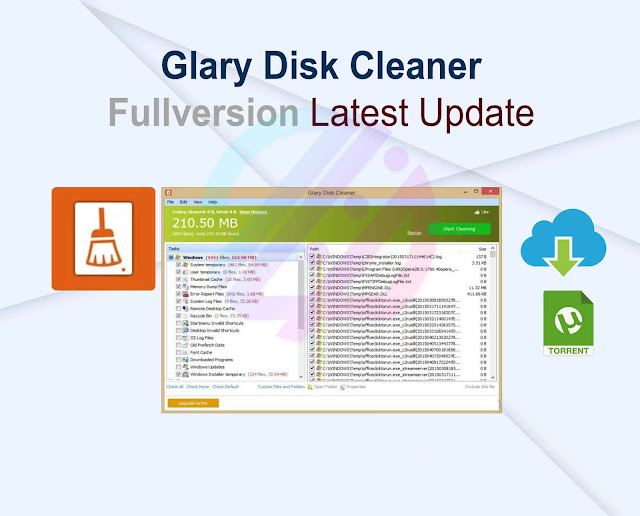 Glary Disk Cleaner 6.0.1.11 Free Latest Update