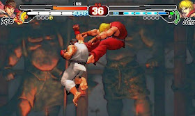 Street Fighter IV en el iPhone