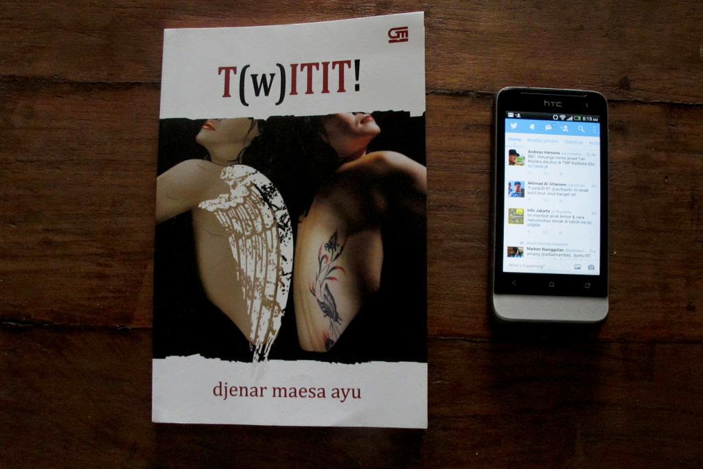 (Jual) T(w)ittit! - Djenar Maesa Ayu  ulatkupu