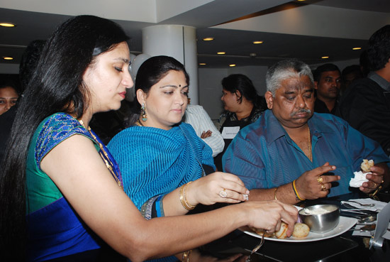 ‘Kushboo’ At Food Competitions Mela show stills