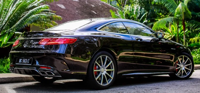 Sợ hãi Mercedes-AMG S63 Coupe độ lên 708 mã lực bởi Renntech