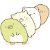 【4920】【日本】【動態貼圖】【60】動不停的Sumikko Gurashi（角落生物）