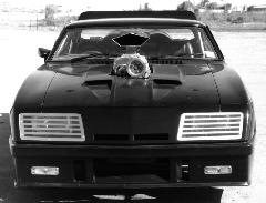 V8 Interceptor Front