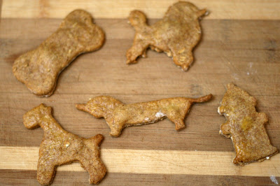 homemade dog biscuits