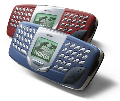 Doubly weird, two Nokia 5510s