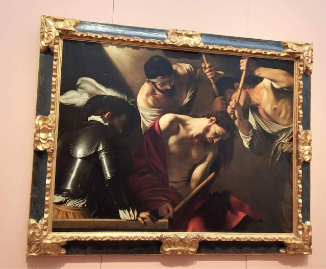 incoronazione di spine di Caravaggio