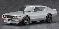 Hasegawa 1/24 NISSAN SKYLINE 2000GT-R (KPGC110) 'CUSTOM VERSION'(20669) Color Guide & Paint Conversion Chart