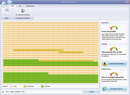 checkdrive