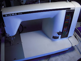 Repuestos maquinas de coser sigma