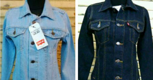 Jaket Jeans LEVIS cewek Sepertiga com