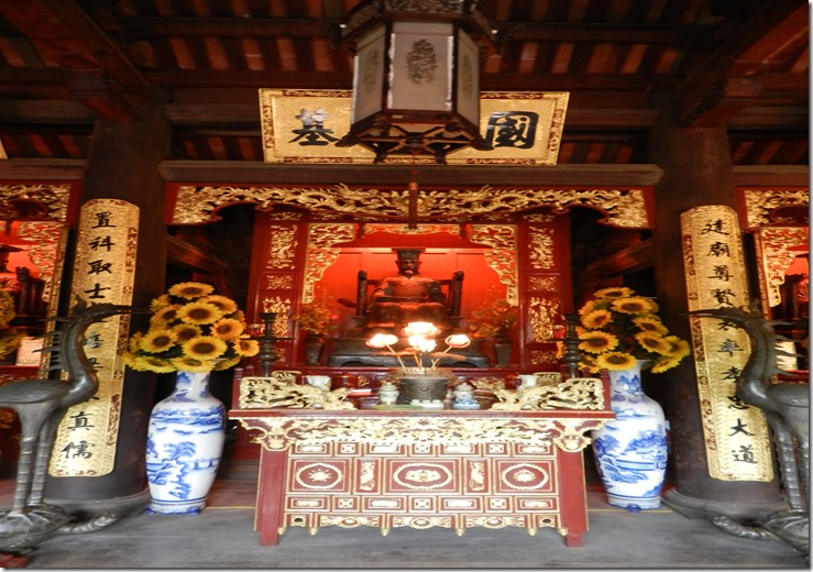 Hanoi - Templo Literatura Confusio (35)