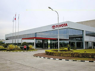 Lowongan kerja PT Toyota Astra Motor