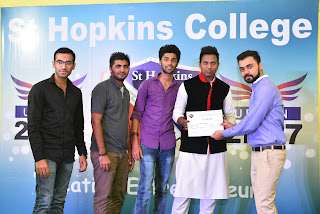 St.Hopkins College Bangalore-Cultural Fest UDAAN 2017 