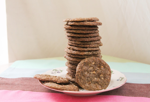 Food Lust People Love: Buckwheat toffee cookies are chewy, sweet and delicious. As an added bonus, if such a thing matters to you, they are naturally gluten free.