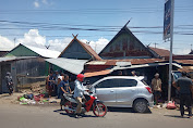 Ngantuk...!!!, Pengemudi Mobil Tabrak Mobil Terparkir 