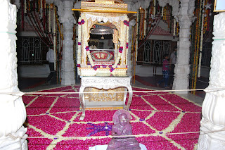 foot print of dada guru at malpura 