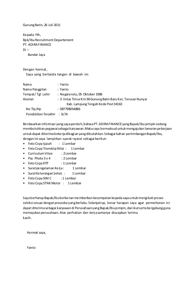 surat lamaran kerja bahasa inggris, surat lamaran kerja fresh graduate, surat lamaran kerja umum, surat lamaran kerja bank, surat lamaran kerja yang baik, surat lamaran kerja via email, surat lamaran kerja in english, surat lamaran kerja tulis tangan, Surat Lamaran Kerja Finance   ben-jobs.blogspot.com