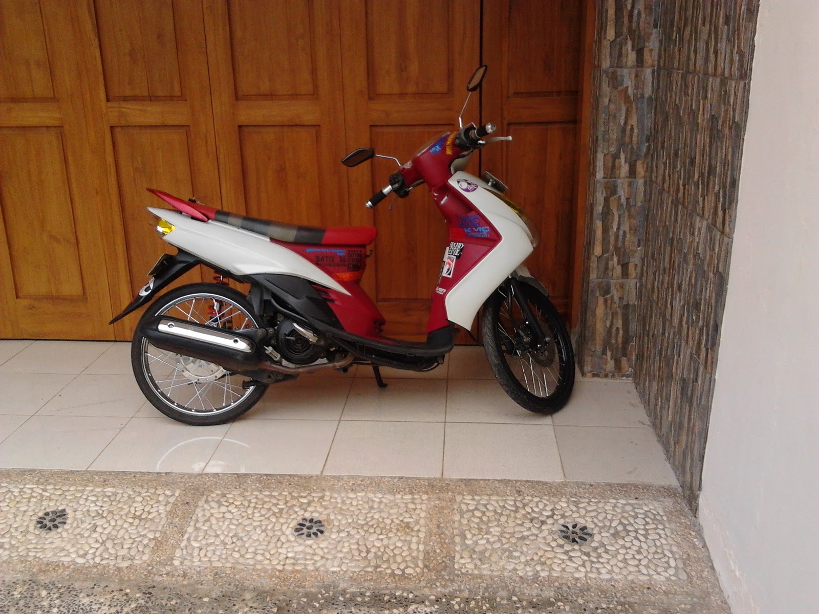 MODIF EX Mio Soul Velg 17