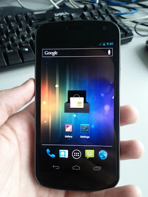 First Leaked Image of Nexus Prime Powered by Android 4.0 ICS