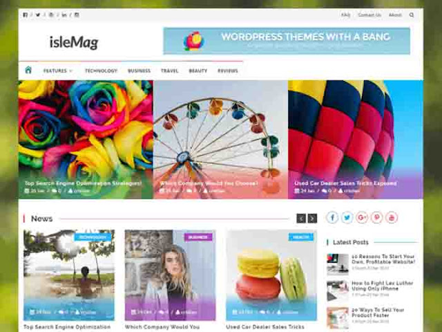  Are You looking for unopen to Best WordPress Themes That you lot tin role for making your Blog bett 20+ Premium Looking Wordpress Themes Free Download