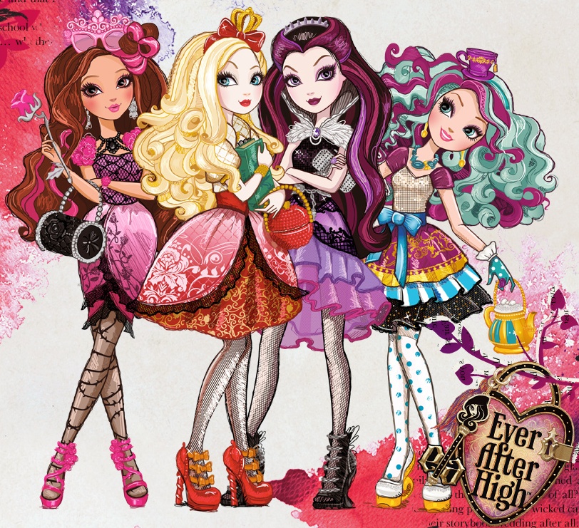 collectionedwn ever after high character names