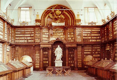 Casanatense Library, Rome, Italy 