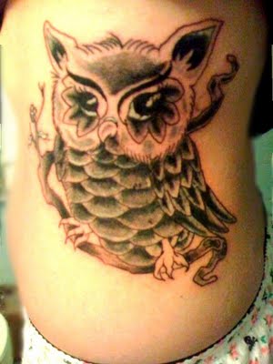 Owl Tattoos 