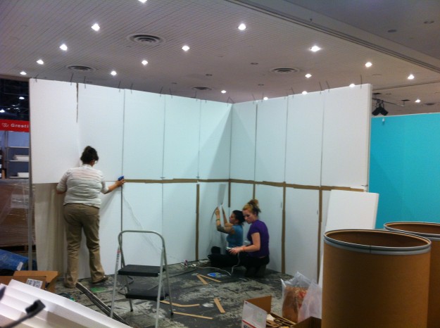 Booth Walls