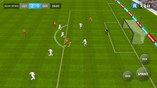 Games Real Football 2017 Mod Apk v1.3.2 (Unlimited Money)