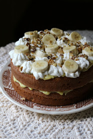 Banana Cream Cake: The Charm of Home