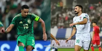 كأس الخليج 26، العراق ضد السعودية،