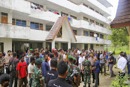 Soedarmo Prihatin Kondisi Rusunawa Universitas Cenderawasih Waena