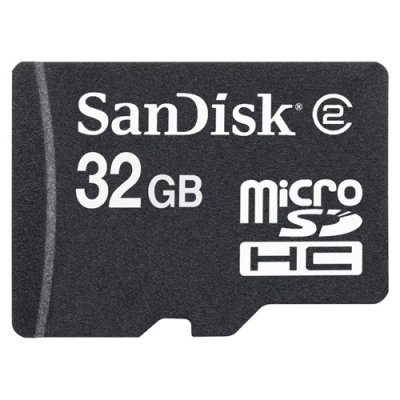 2LL2412 - SanDisk SDSDQM-032G-B35 32 GB microSD High Capacity (microSDHC) - 1 Card