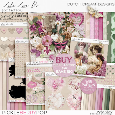 NEW Collection... Like Love Do by Dutch Dream Designs
